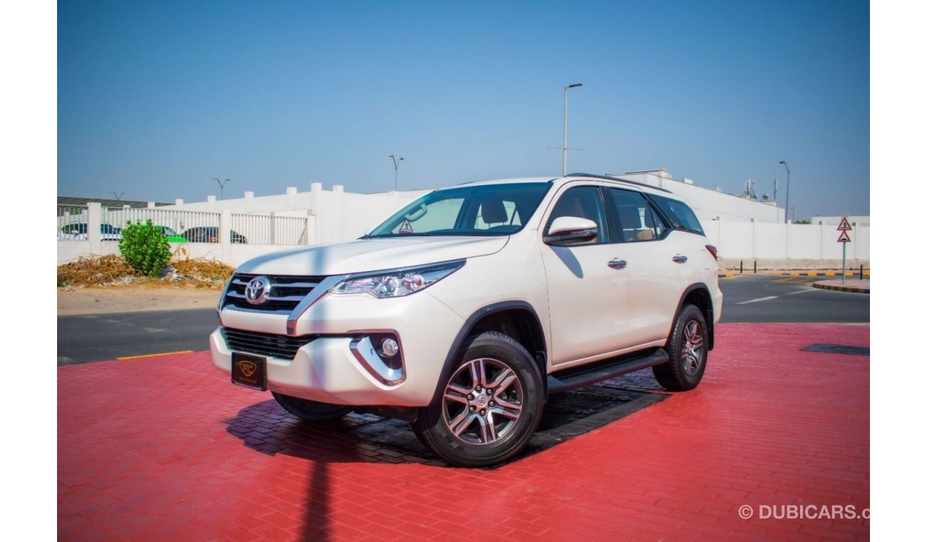 Toyota Fortuner 2019 | TOYOTA FORTUNER | GXR 4WD 4.0L V6 | 5-DOORS 7-SEATER | GCC | VERY WELL-MAINTAINED | FLEXIBLE 