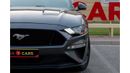 Ford Mustang Ford Mustang GT Premium 2020 GCC under Warranty and Service Contract with Flexible Down-Payment/ Flo