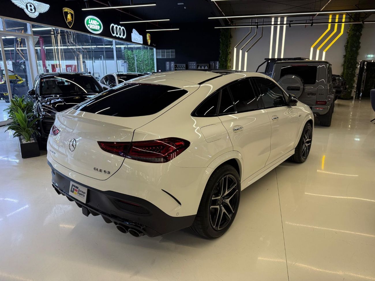 Mercedes-Benz GLE 53 AMG AMG 4MATIC+ 2021 Mercedes‑Benz GLE53 AMG Coupe - No accidents Or paint - Warranty and Service till 2