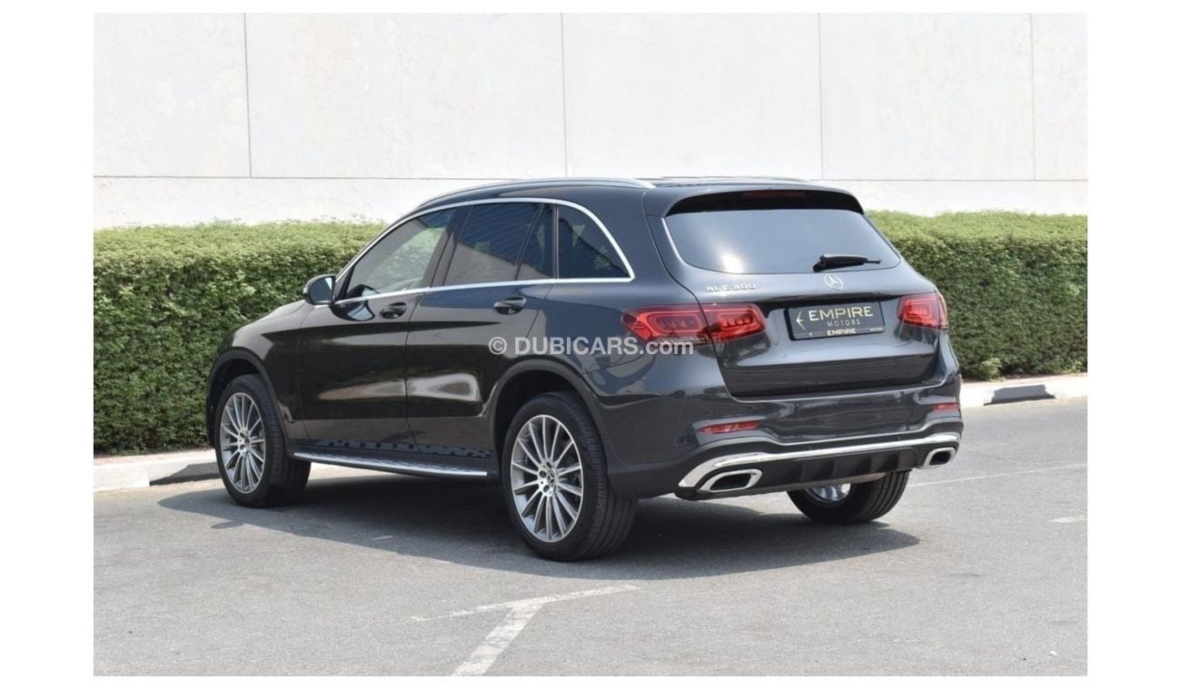 Mercedes-Benz GLC 300 4MATIC MERCEDES GLC300 AMG / 2020 / USA / Under warranty