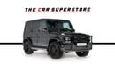 Mercedes-Benz G 63 AMG Std 5.5L  Night Package - GCC - Low mileage