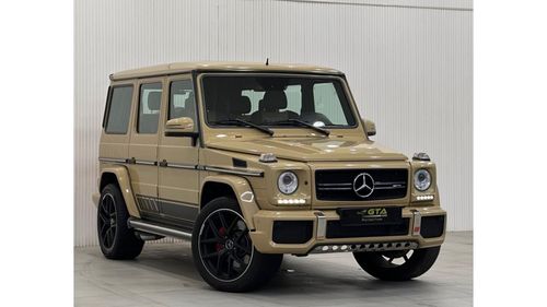 Mercedes-Benz G 63 AMG 2015 Mercedes G63 AMG, Full Gargash Service History, GCC