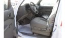 Nissan Patrol Pickup 4.8L , EURO4 , PICK-UP 4WD, 2 DOORS, MANUAL TRANSMISSION, MODEL 2021