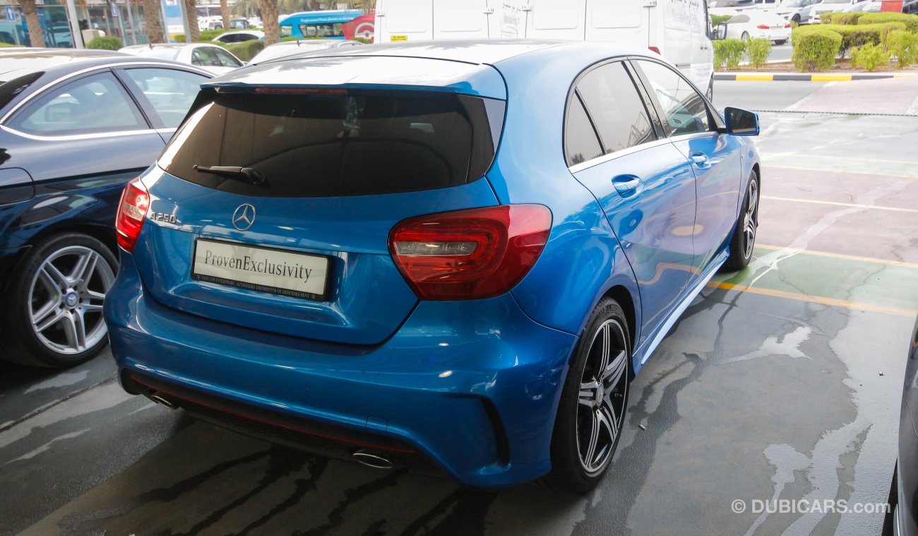 Mercedes-Benz A 250 Sport