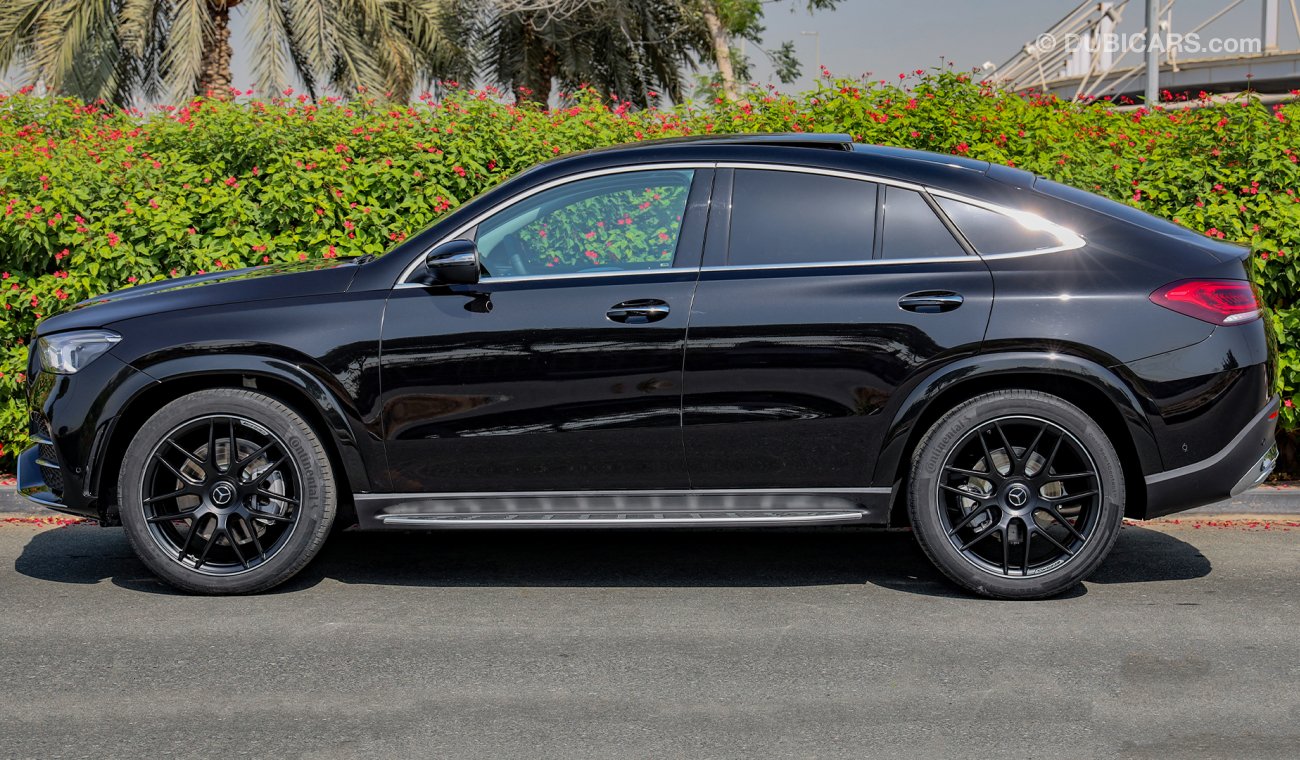 Mercedes-Benz GLE 450 AMG Coupe , 4MATIC , GCC , 2021 , 0Km , W/3 Yrs or 100K Km WNTY