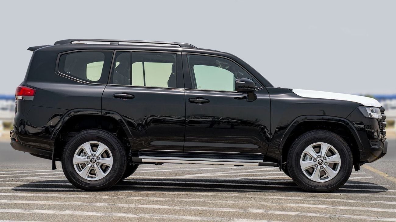 تويوتا لاند كروزر GXR LC GXR 3.3D\(LHD) TOYOTA LAND CRUISER LC300 GXR 3.3D AT MY2025 – BLACK
