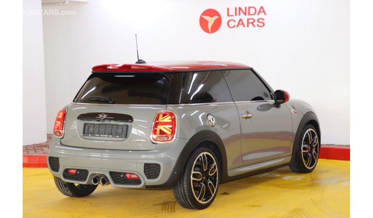 Mini John Cooper Works Mini Cooper S JCW 2020 GCC under Agency Warranty with Zero Down-Payment.