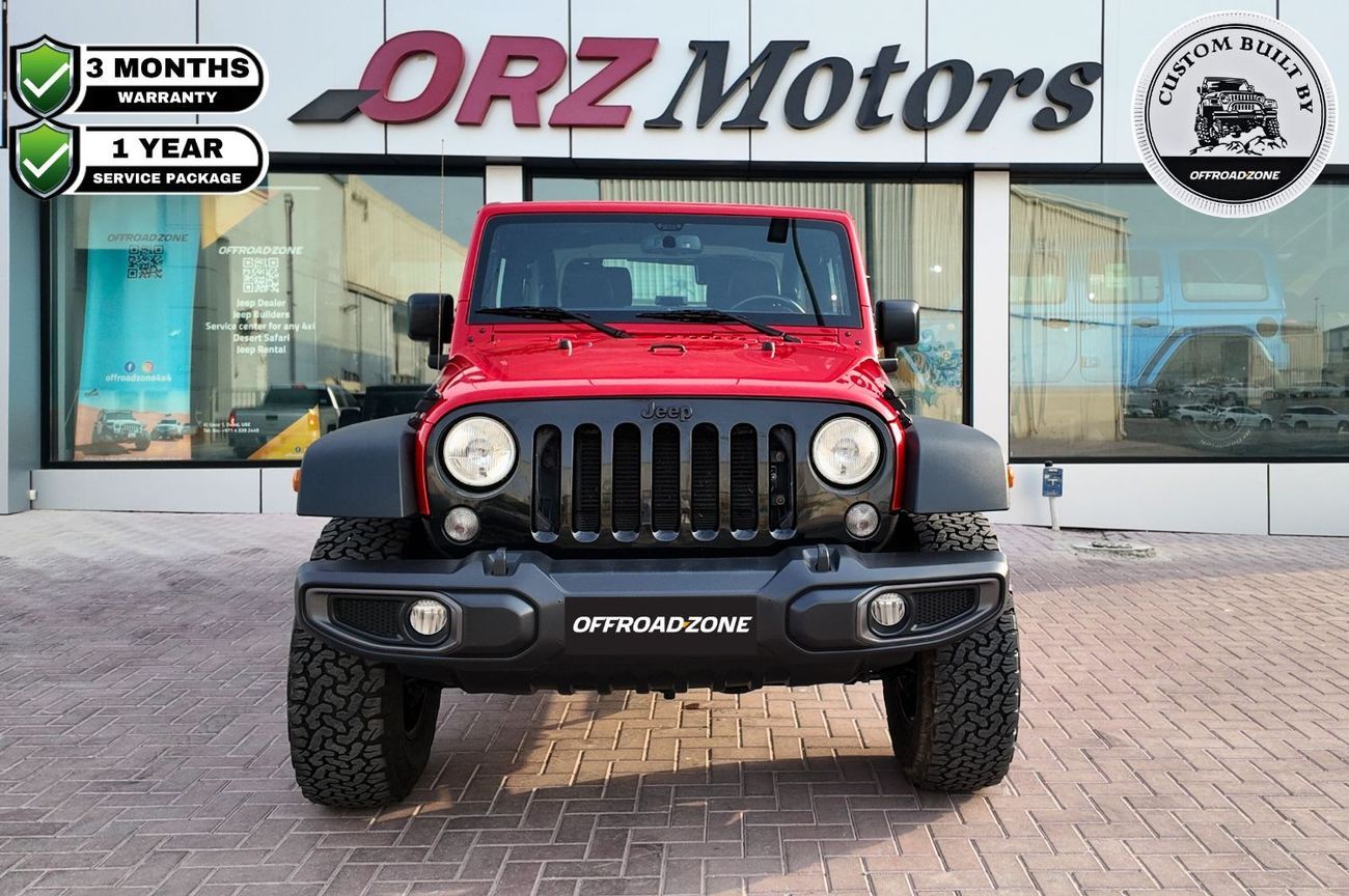Jeep Wrangler Wrangler Sport 3.6L A/T (4 Seater) / 3 Months Warranty and 1 Year Service Package included