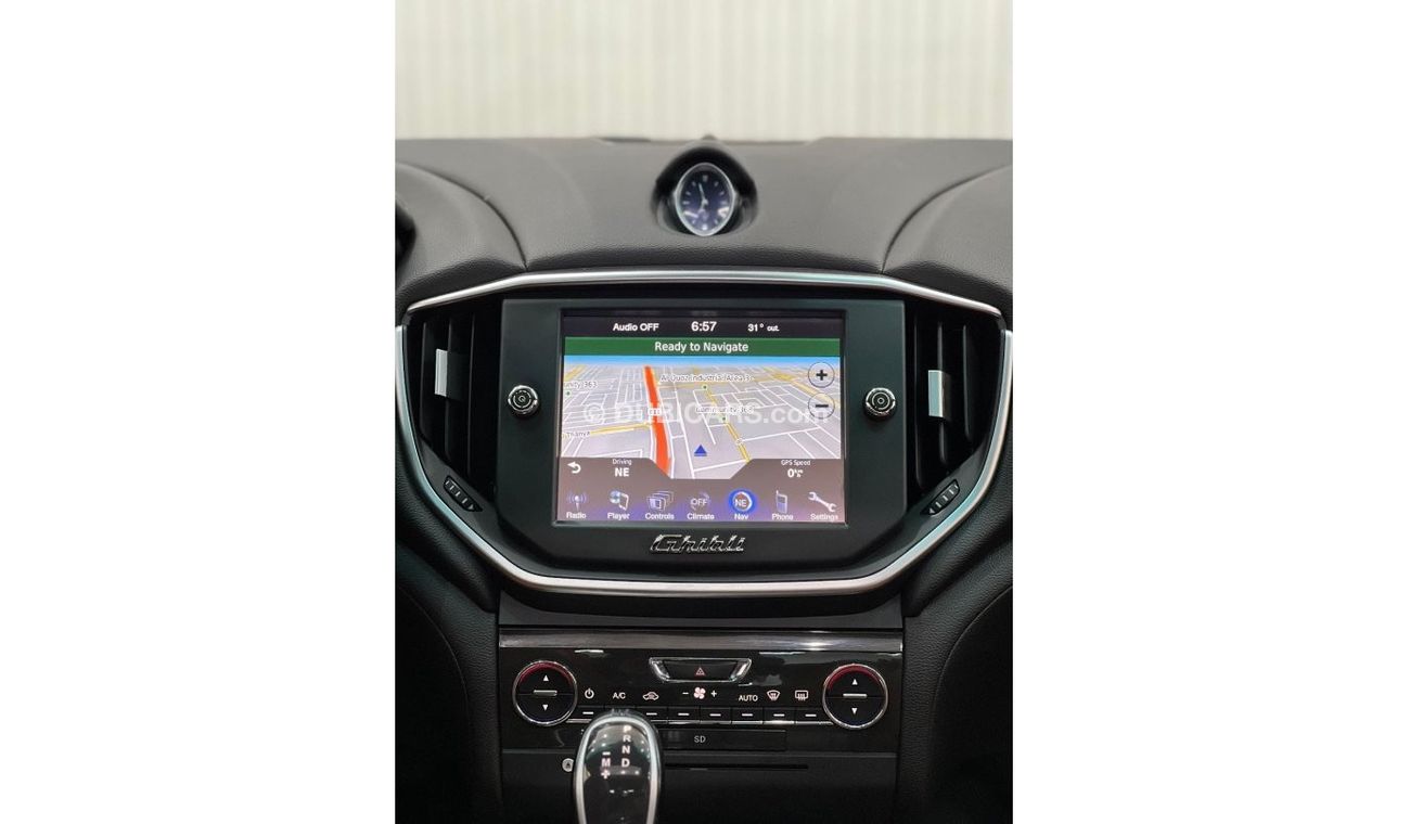 Maserati Ghibli 2014 Maserati Ghibli S, Full Maserati Service History, Low Kms, GCC
