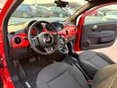 Fiat 500 DOLCEVITA 1.4L 4-cylinder** engine with **100 hp**, 5-speed