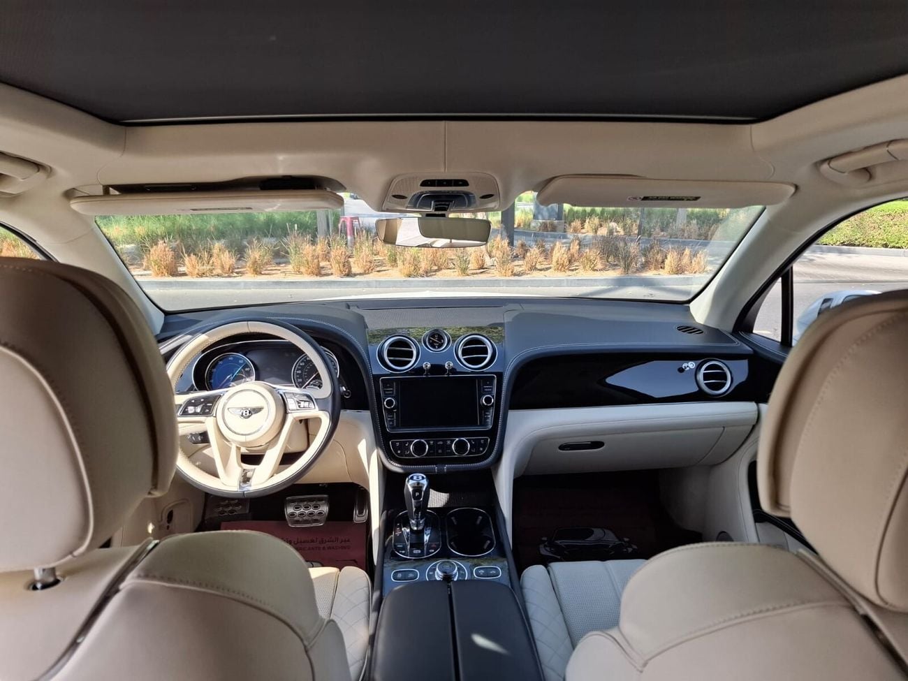 بنتلي بينتايجا W12 AWD FIRST EDITION 6.0