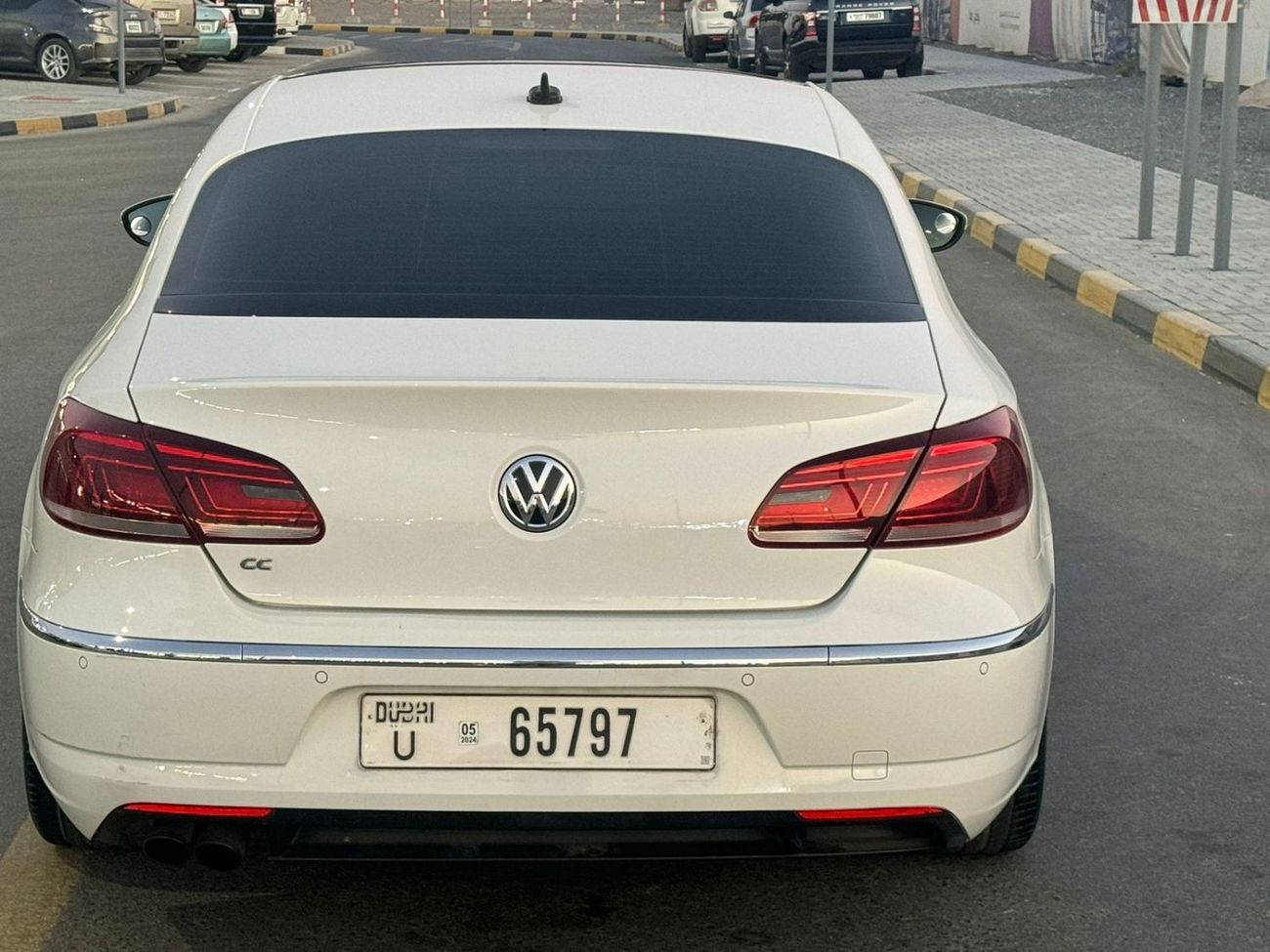 Volkswagen CC Good condition inside & out