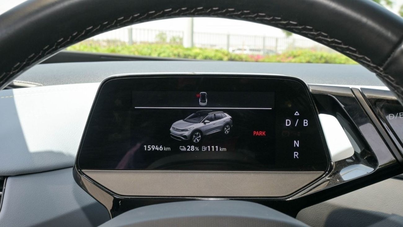 فولكس واجن ID.4 VOLKSWAGEN ID.4 PURE PLUS MODEL 2022 With Warranty