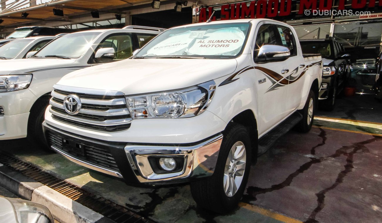 Toyota Hilux SR5