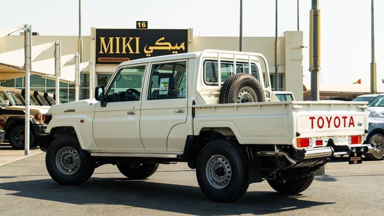 Toyota Land Cruiser Pick Up LX 79 2.8 Diesel || MT || 2025