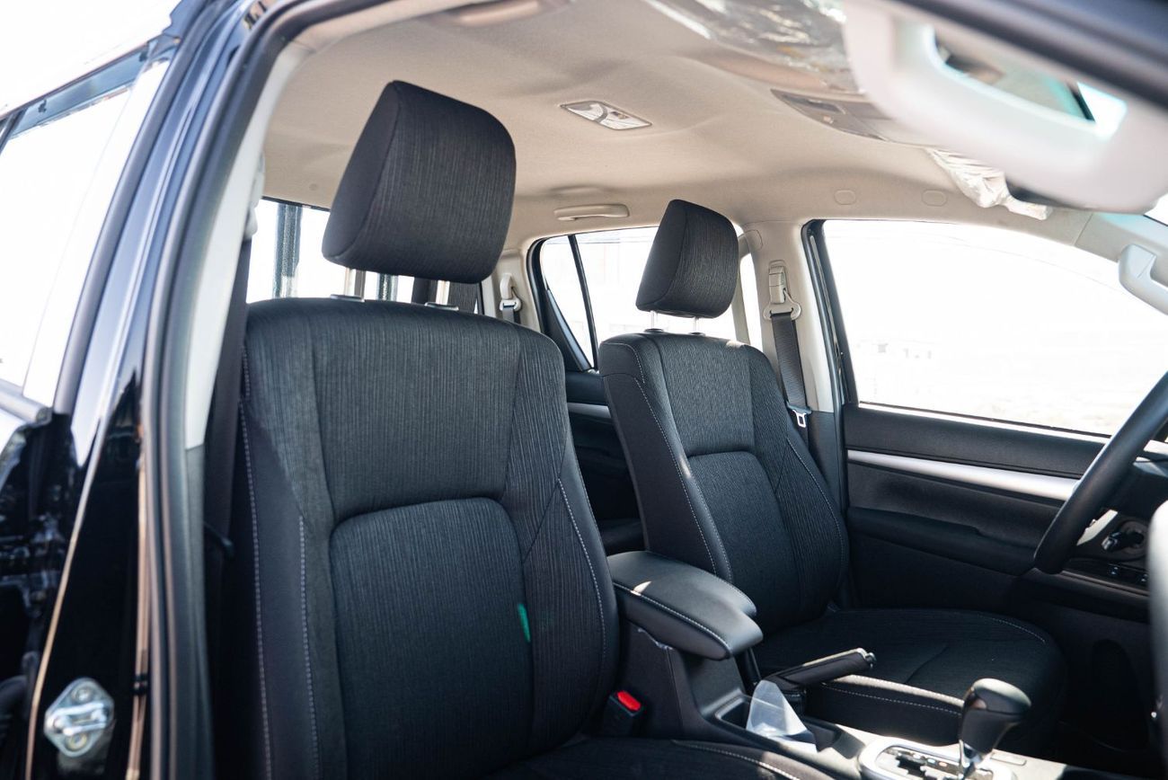 Toyota Hilux 2025 Toyota Hilux HI 2.7 - Attitude Black Pearl Inside Black | Export Only