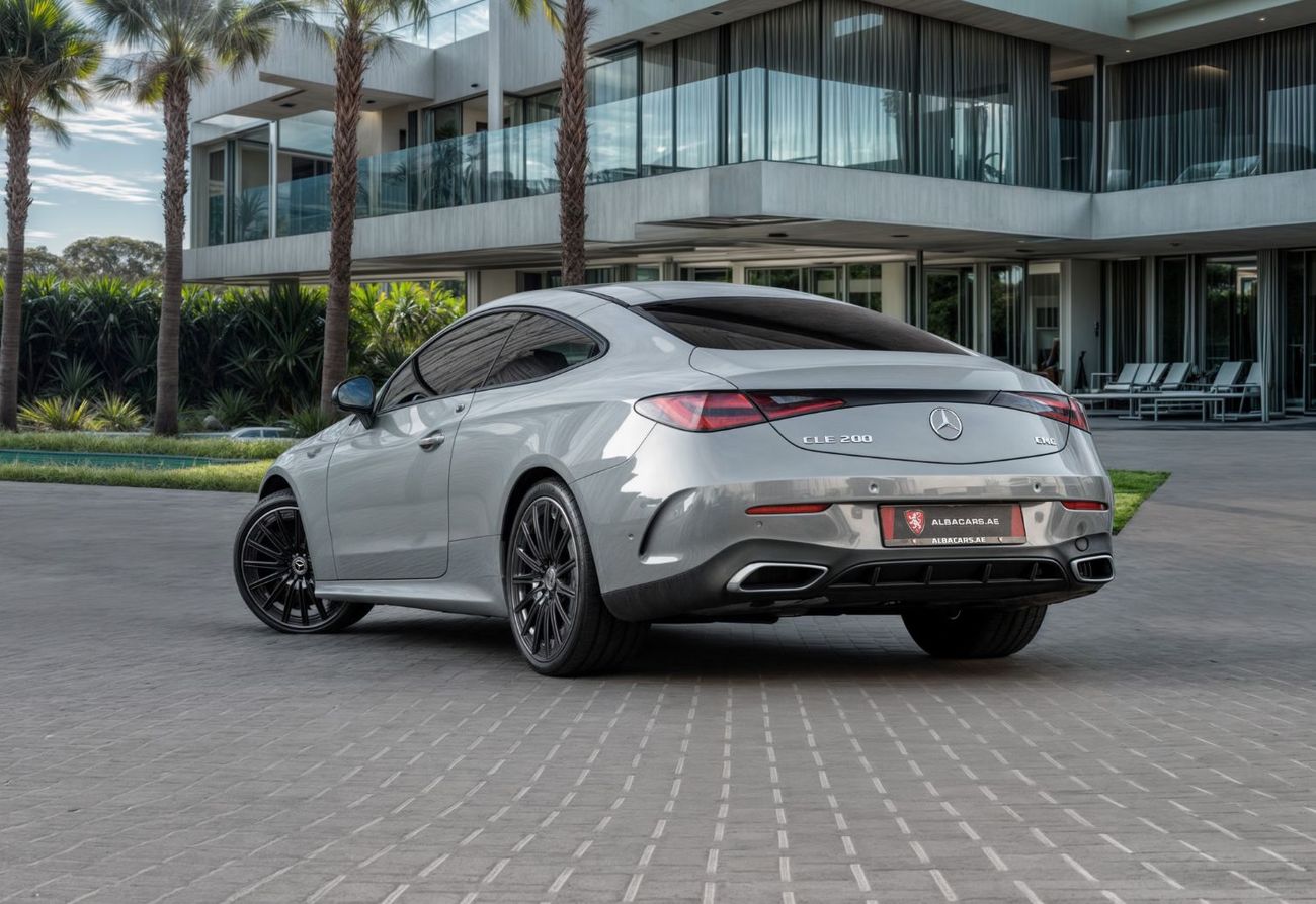 مرسيدس بنز CLE 200 كوبيه 5,287 P.M  | 0% Downpayment | CLE200 PREMIUM+ | AGENCY WARRANTY