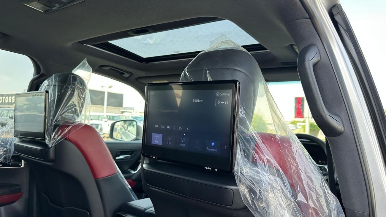 Toyota Land Cruiser Sahara ZX diesel Right-Hand Drive