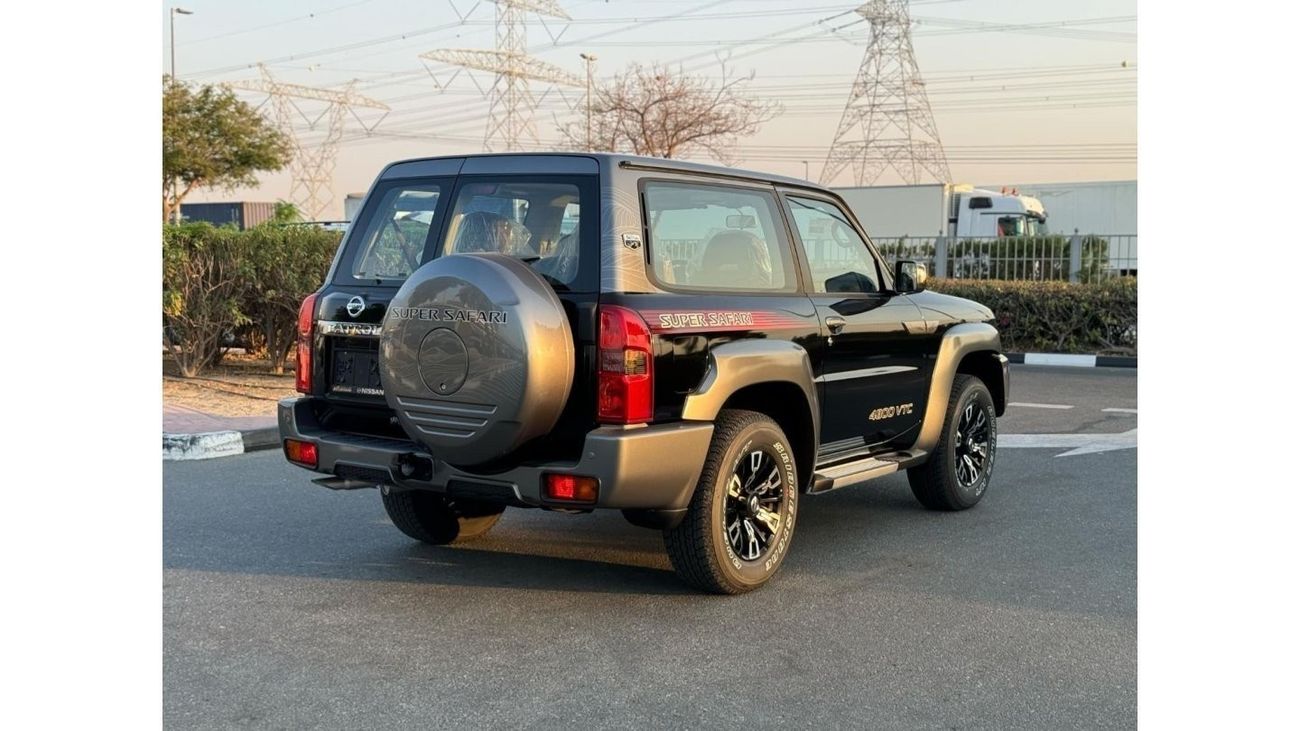 Nissan Patrol Super Safari GCC SPEC UNDER WARRANTY