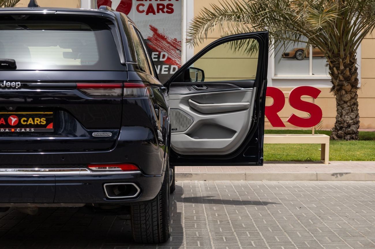 Jeep Grand Cherokee Overland 3.6L