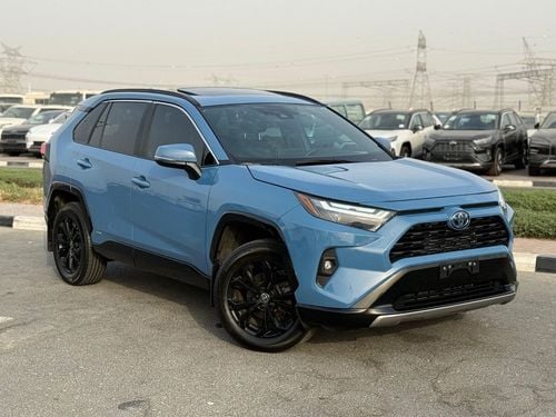 تويوتا راف ٤ Hybrid XSE Premium Black edition