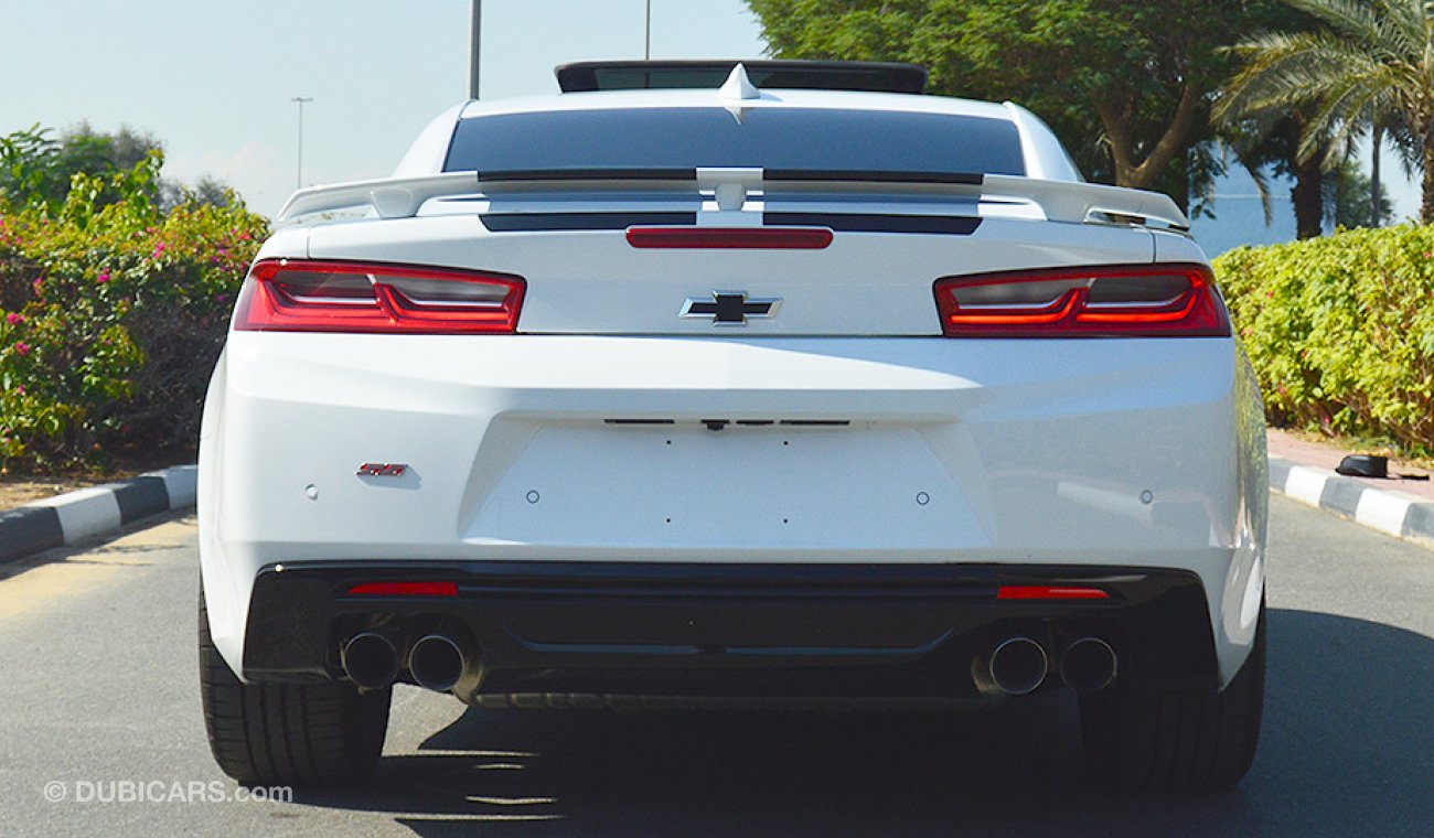 Chevrolet Camaro 2SS, 6.2L V8