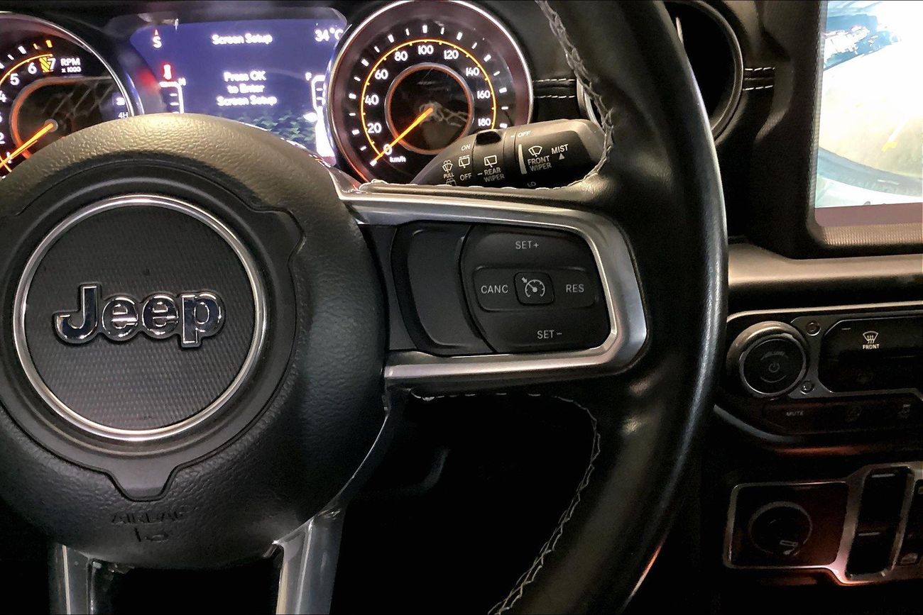 Jeep Wrangler Sahara Plus Unlimited | Guaranteed Warranty | 0 Down Payment