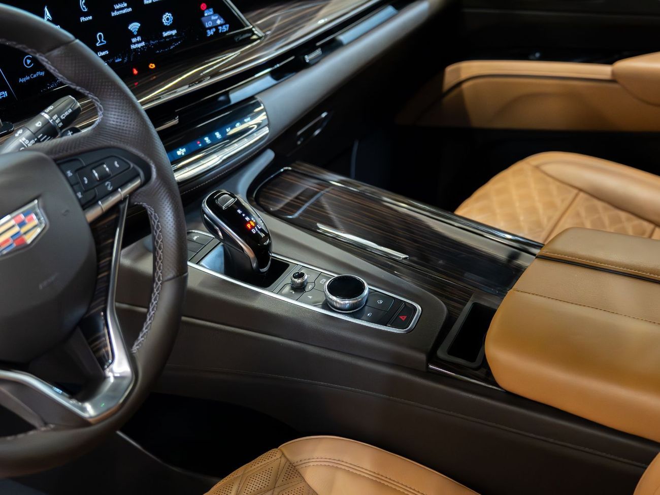 Cadillac Escalade Sport Platinum 6.2L AWD Sport Platinum | 2021 | GCC | Fully Loaded | Clean Car | VIP Seat