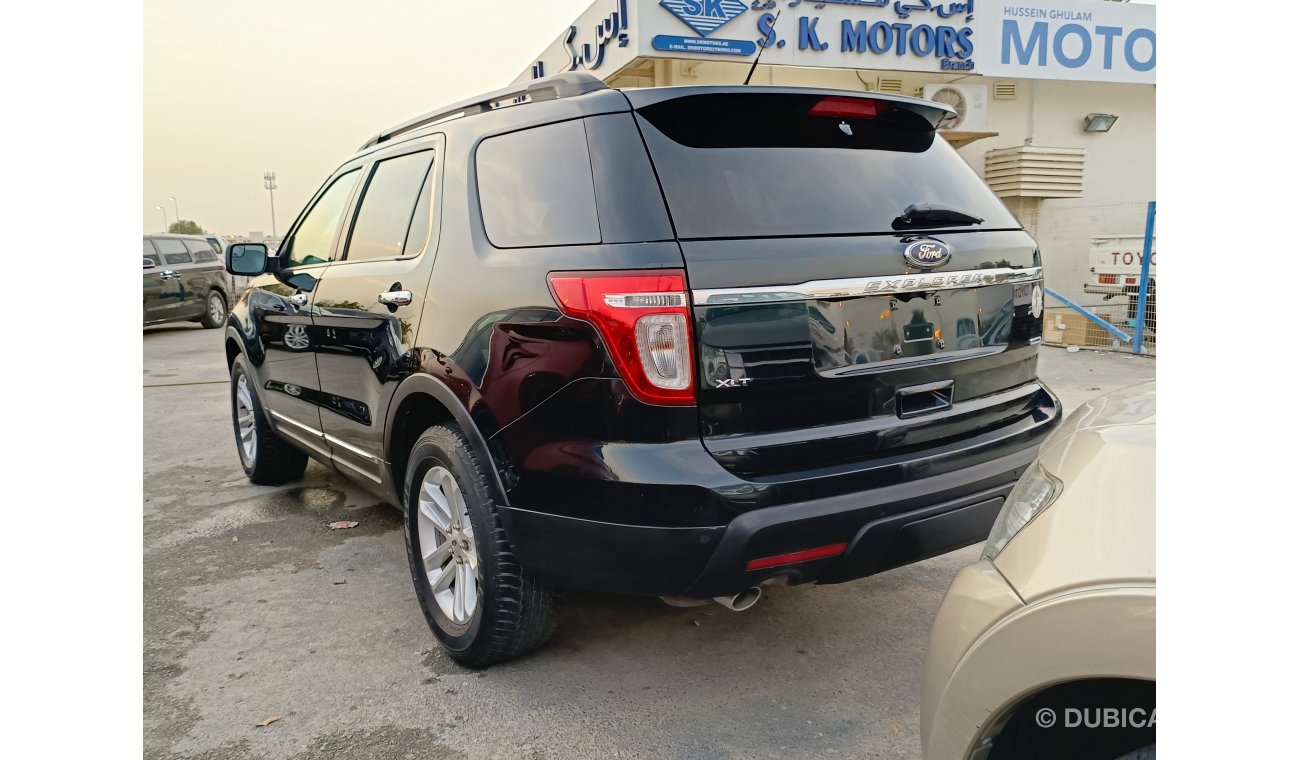 فورد إكسبلورر 3.5L / PETROL / DRIVER POWER SEAT & LEATHER SEATS / DVD / (LOT # 93253)