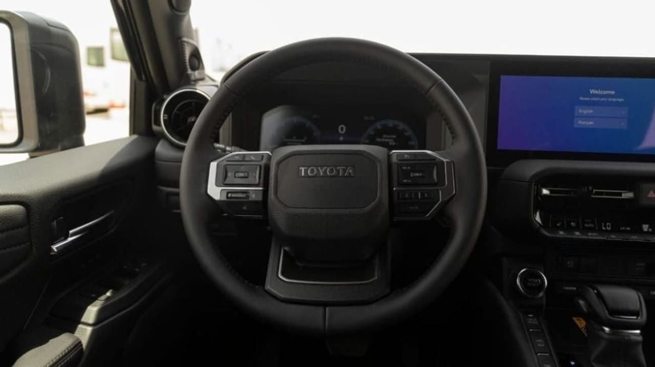 تويوتا برادو VXR Toyota Prado Premium  2.8L Diesel MY2025