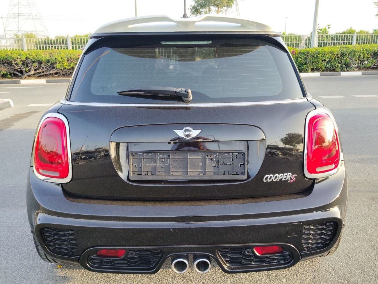 ميني كوبر إس HIGH SPEC