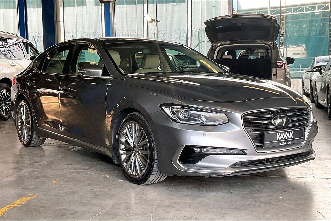 هيونداي أزيرا Premium | شامل الضمان | 0 ﺪﻔﻋﺓ ﺃﻮﻟﻯ