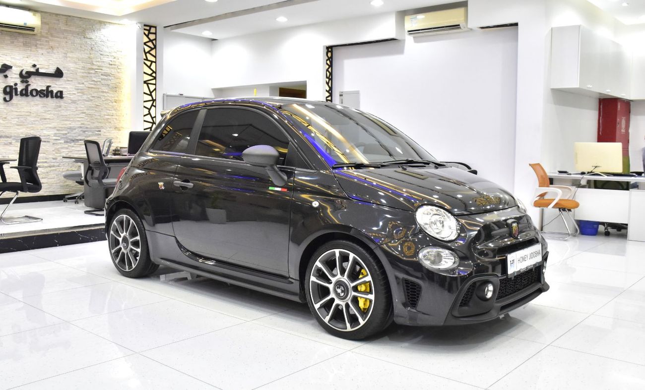 أبارث 695 EXCELLENT DEAL for our Abarth 695 Turismo ( 2023 Model ) in Black Color GCC Specs