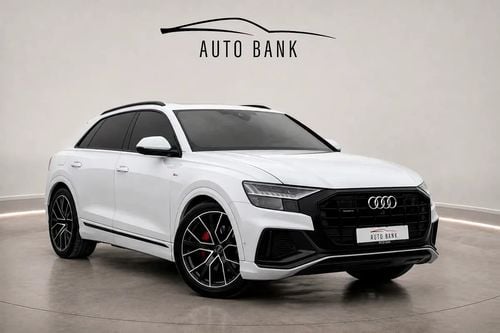 Audi Q8 55 TFSI | GCC Specs | Pristine Condition