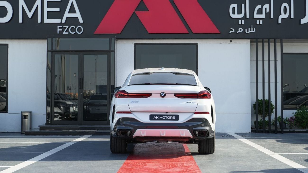 BMW X6 XDRIVE40I M SPORT BMW X6 V6 M-Sport PRO 2026 MY WHITE EXPORT PRICE