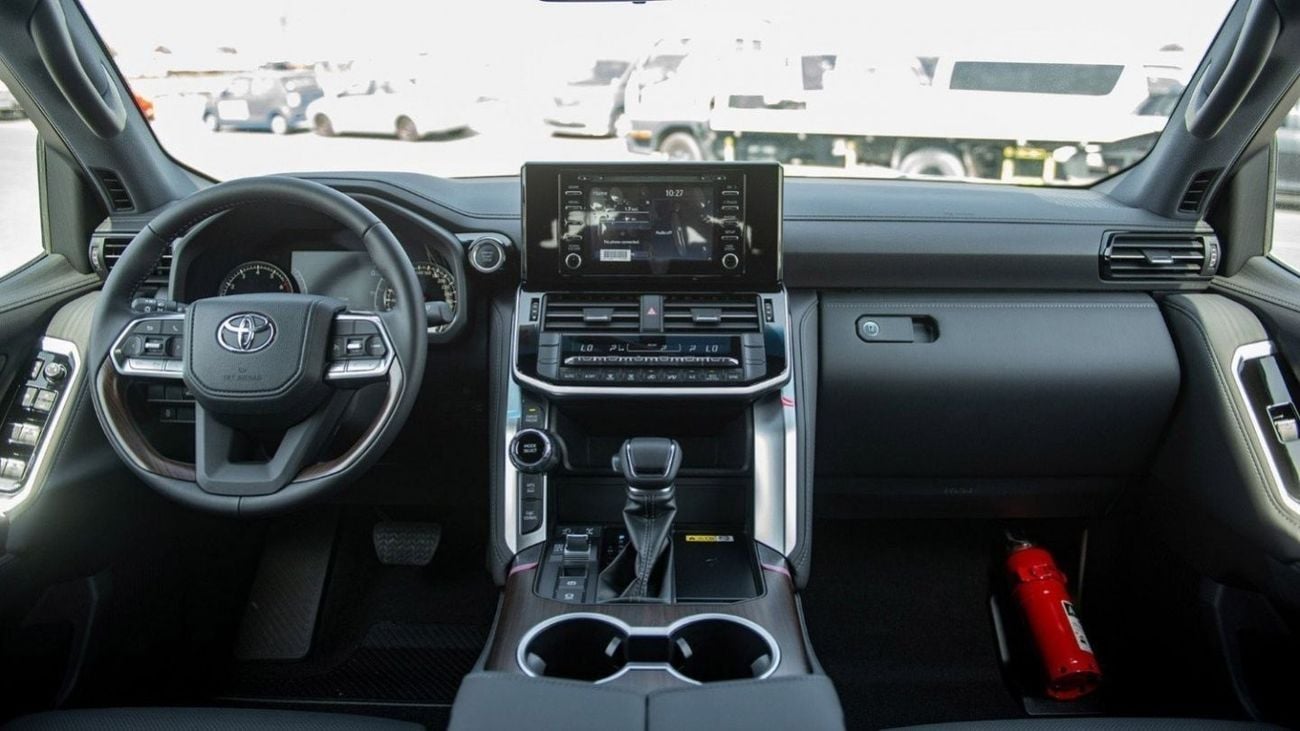 تويوتا لاند كروزر LAND CRUISER VX 3.5L TEIN TURBO PETROL