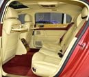 بنتلي فلاينج سبور EXCELLENT DEAL for our Bentley Flying Spur V12 ( 2007 Model ) in Orange Color GCC Specs