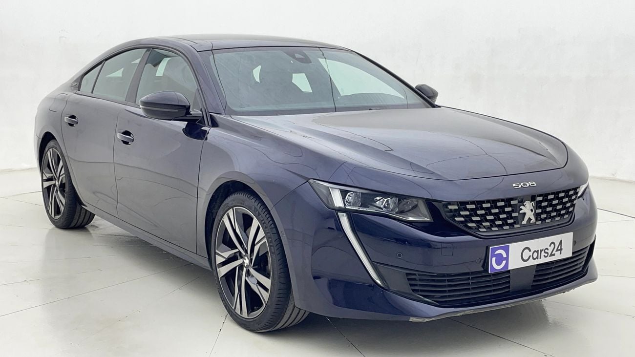 Peugeot 508 2023 GT LINE | AED 987/Month | 0 DP | 30 Day Return | Warranty | Service History