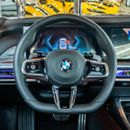 BMW 740i 2026  BMW 740i M SPORT GCC DONE ONLY 1000KM WITH WARRANTY + SERVICE TILL 2031