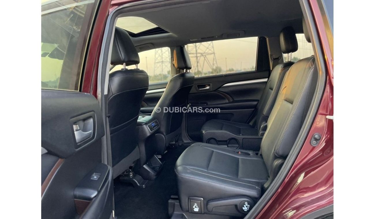 Toyota Highlander 2018 Toyota Highlander XLE AWD / EXPORT ONLY / فقط للتصدير