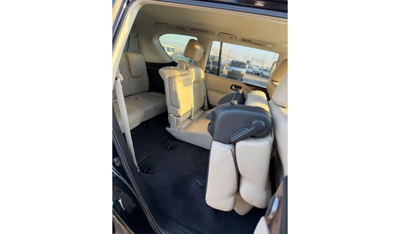 Nissan Armada Nissan Armada 4WD Platinum