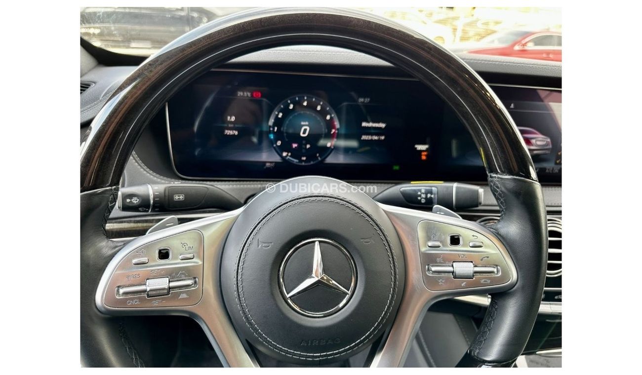 Mercedes-Benz S 560 Std Preowned Mercedes BENZ S560AMG Full Option Without Any Accident And Clean Title Fresh Japan Impo