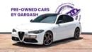 Alfa Romeo Giulia VELOCE 0% DP | 1,825/Month | | Veloce | | Gargash Warranty and Service