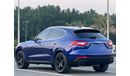 Maserati Levante 2017 Maserati Levante Std (M161), 5dr SUV, 3L 6cyl Petrol, Automatic, All Wheel Drive