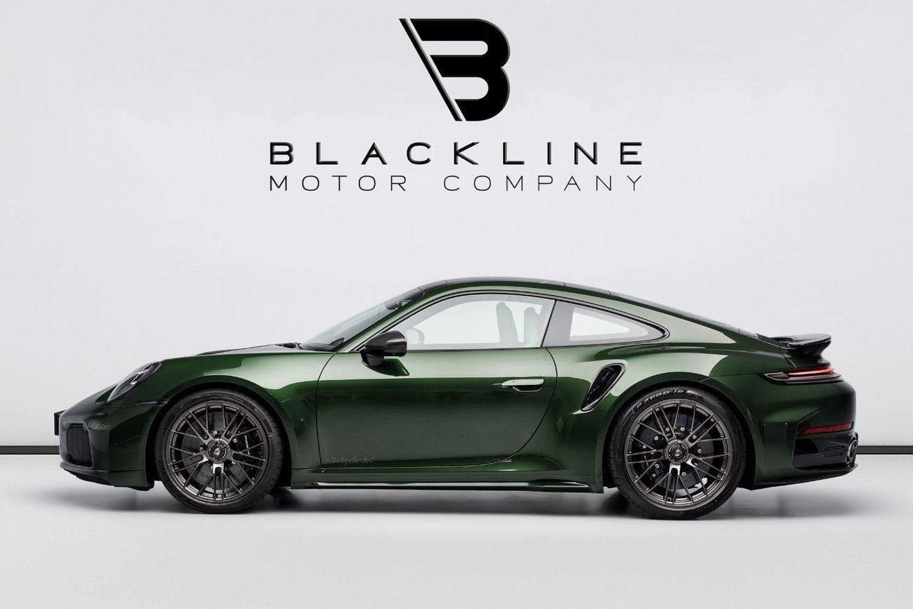 Porsche 911 TURBO S BUY NOW, PAY 2027 | THE BLACKLINE STANDARD | 2026 Turbo S, Brand New, 2031 Porsche Warranty, GCC