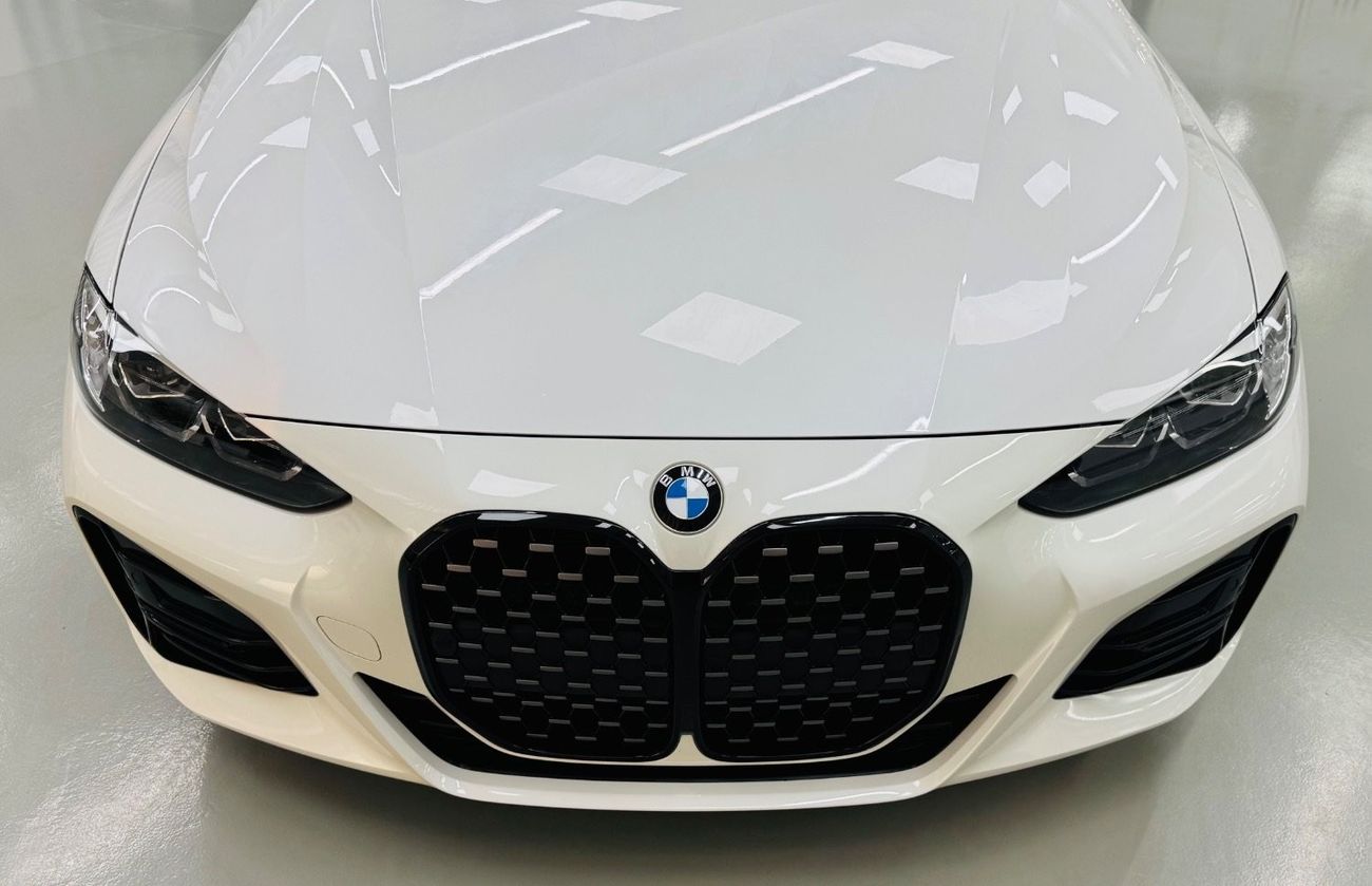 BMW 420i 420 convertible