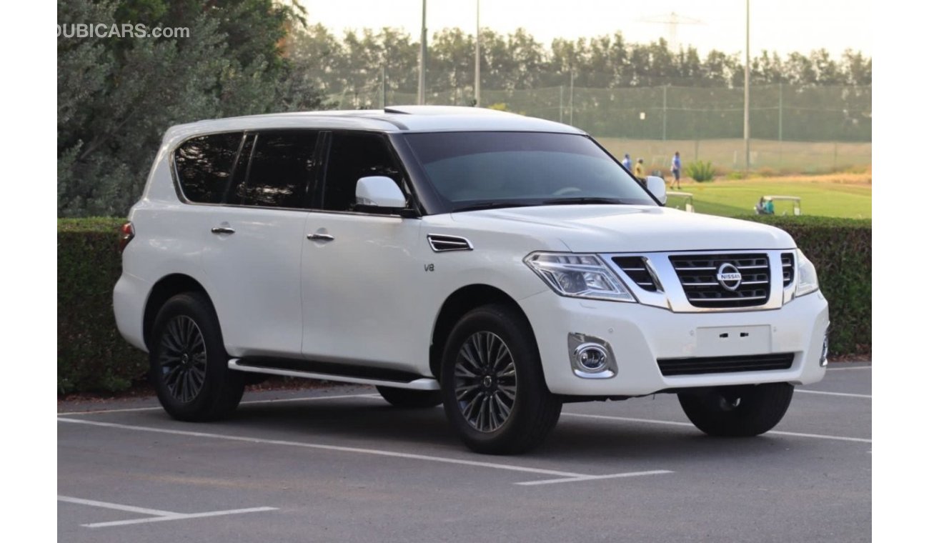 Nissan Patrol SE T2