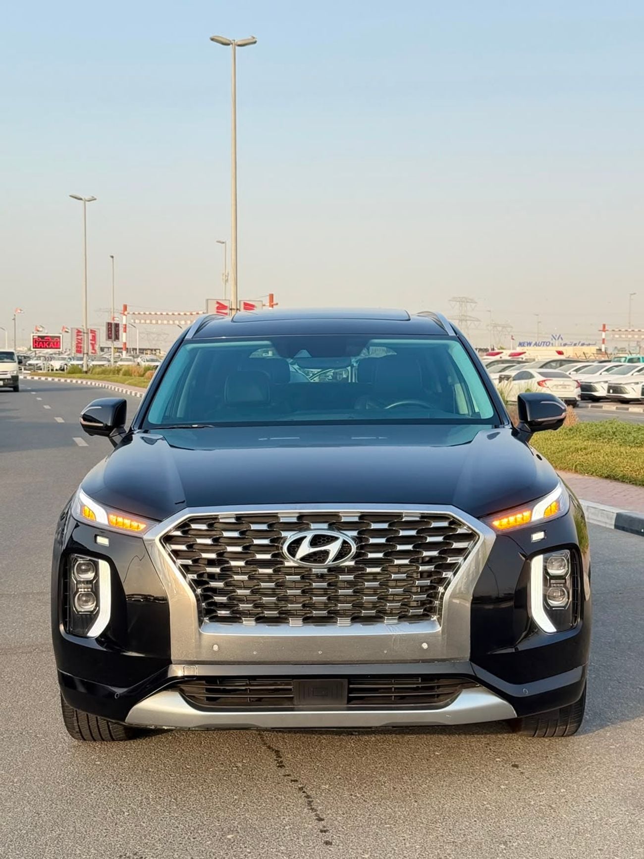 هيونداي باليساد Panoramic, 360 camera, head up 2022