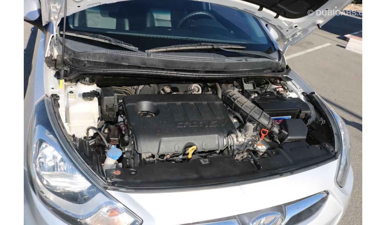 Hyundai Accent VGT FULLY AUTOMATIC DIESEL SEDAN WITH GCC SPECS