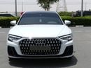 أودي A8 2024 AUDI A8 L 55-TFSI 3.0L quattro 340hp GCC With WNTY + SRVC